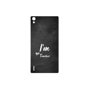 MAHOOT Teacher Cover Sticker for Huawei Ascend P7