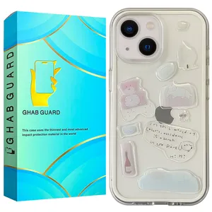 Ghab Guard MDRMG Cover for Apple iPhone 13