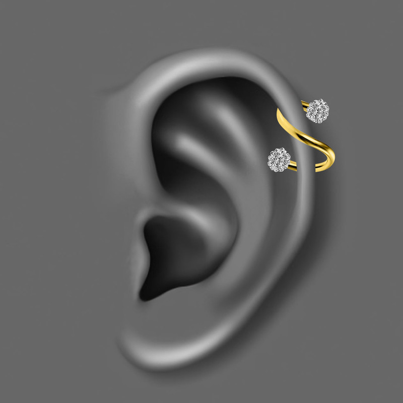 پیرسینگ کد PS667