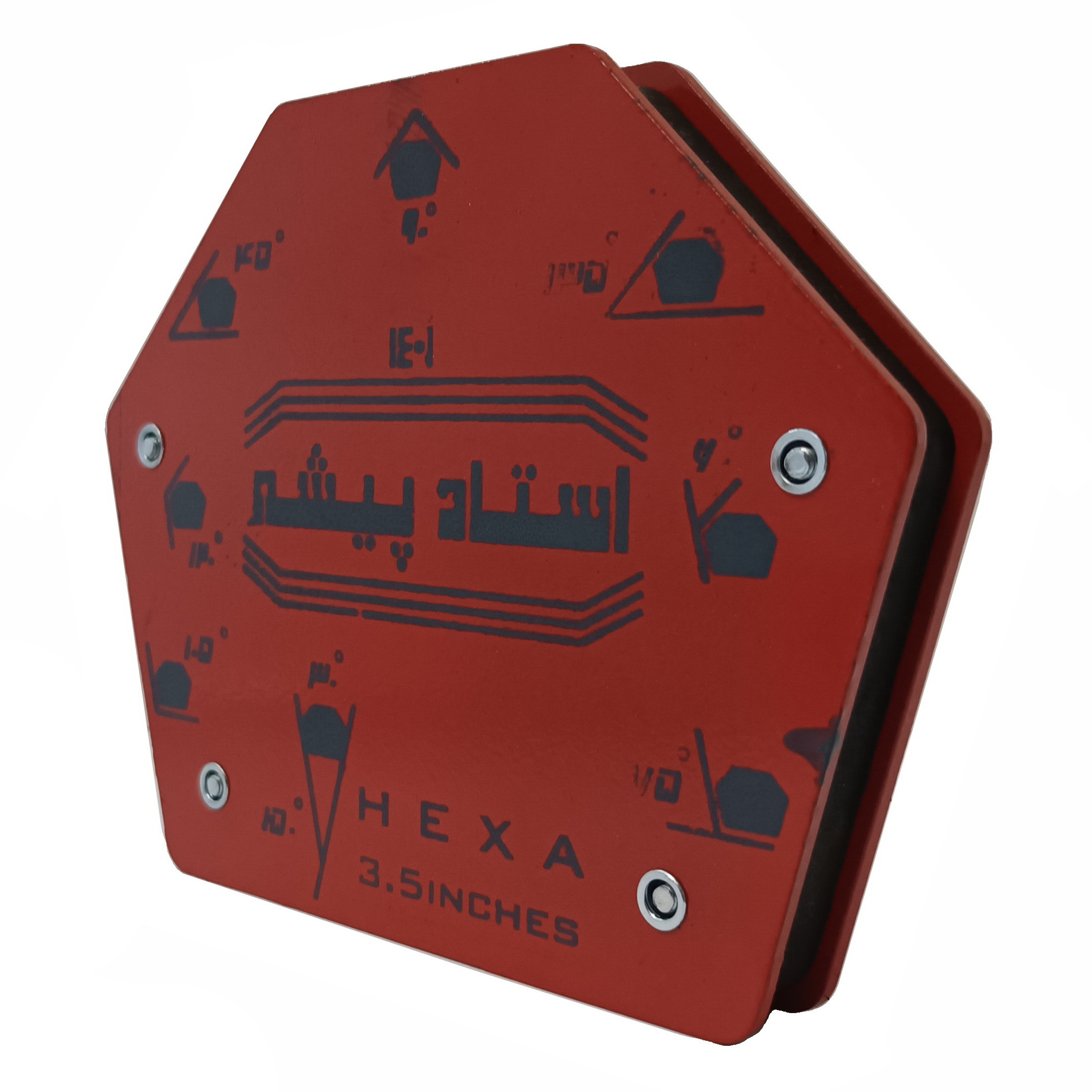 گونیا جوشکاری استادپیشه مدل HEXA-3.5inch گونیا جوشکاری استادپیشه مدل HEXA-3.5inch