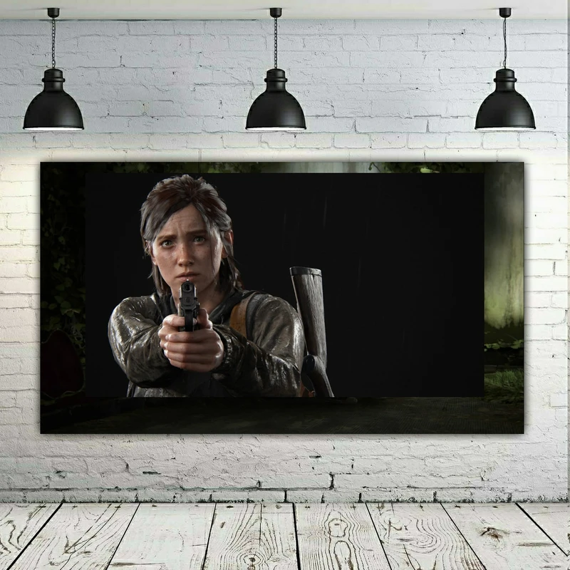تابلو بوم طرح THE LAST OF US کد SDB9093