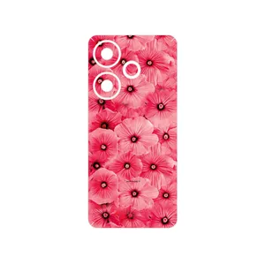 MAHOOT Pink_Flower Cover Sticker for Xiaomi Poco F6