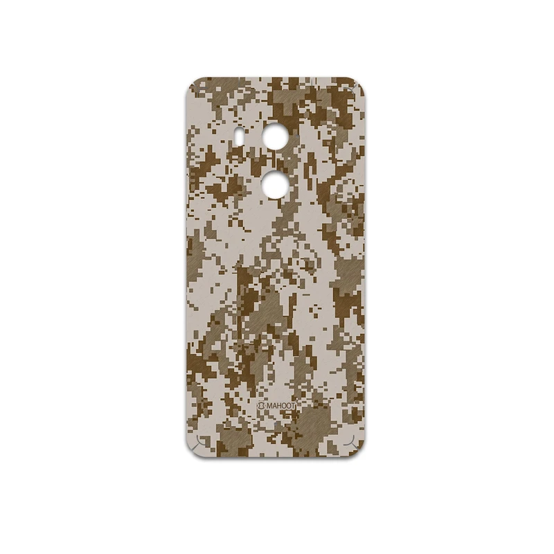 برچسب پوششی ماهوت مدل Army-Desert-Pixel مناسب برای گوشی موبایل اچ تی سی U11 Plus