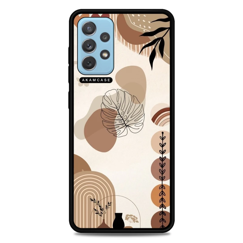 کاور آکام مدل AMC-WSGA72-CREAMY-2 مناسب برای گوشی موبایل سامسونگ Galaxy A72