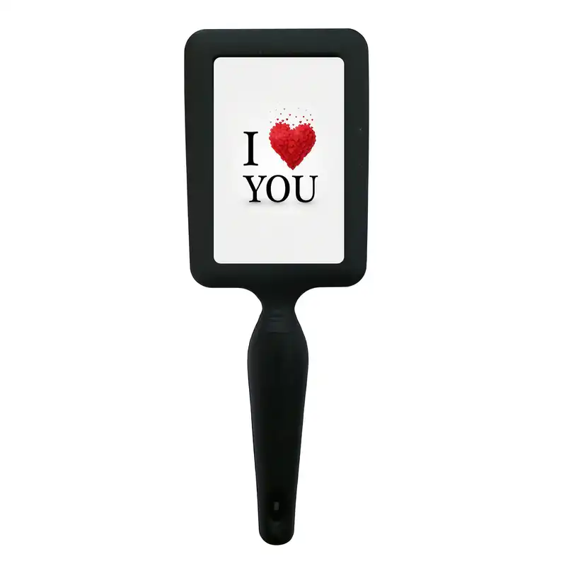 برس مو طرح عشق و قلب مدل B1152