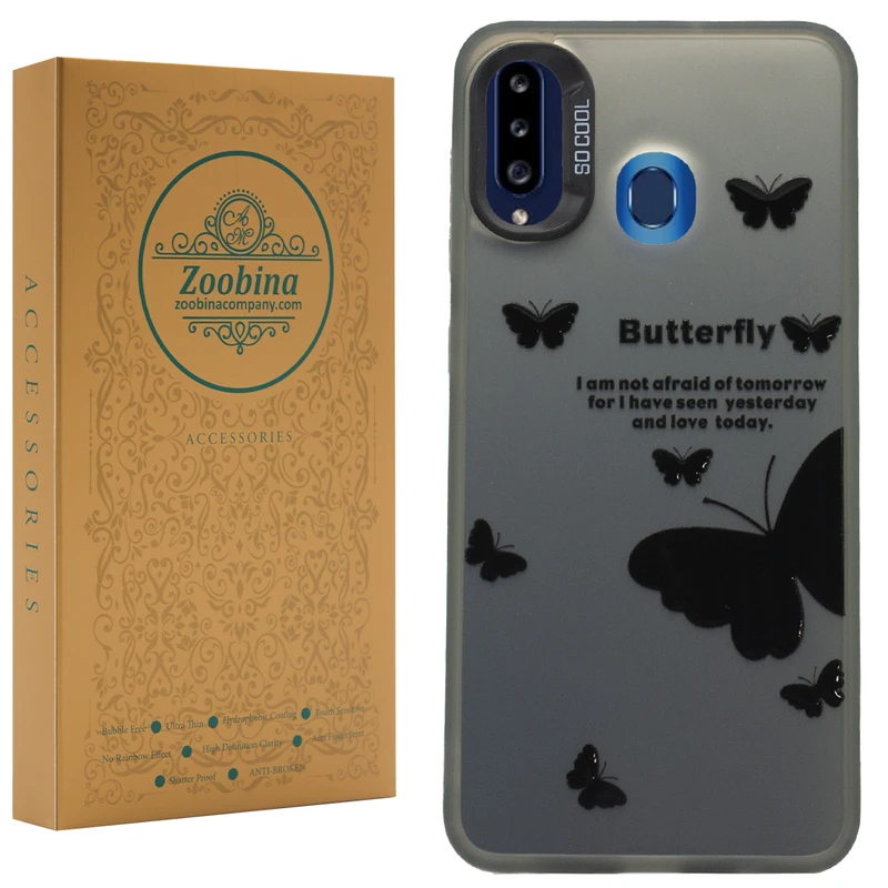 کاور زوبینا مدل Damor مناسب برای گوشی موبایل سامسونگ Galaxy A20S