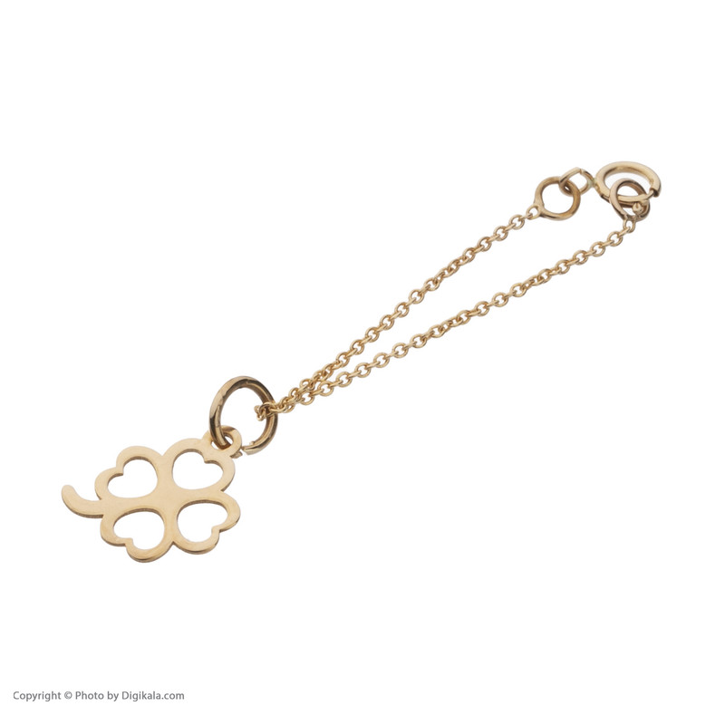 آویز ساعت طلا 18 عیار زنانه پرسته مدل Z24 آویز ساعت طلا 18 عیار زنانه پرسته مدل Z24