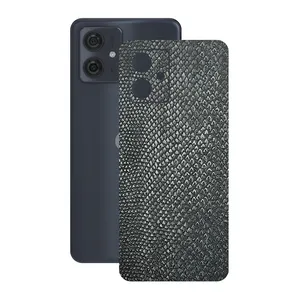 Remax cover sticker Leth model snakeskin design suitable for Motorola Moto G54 mobile phone