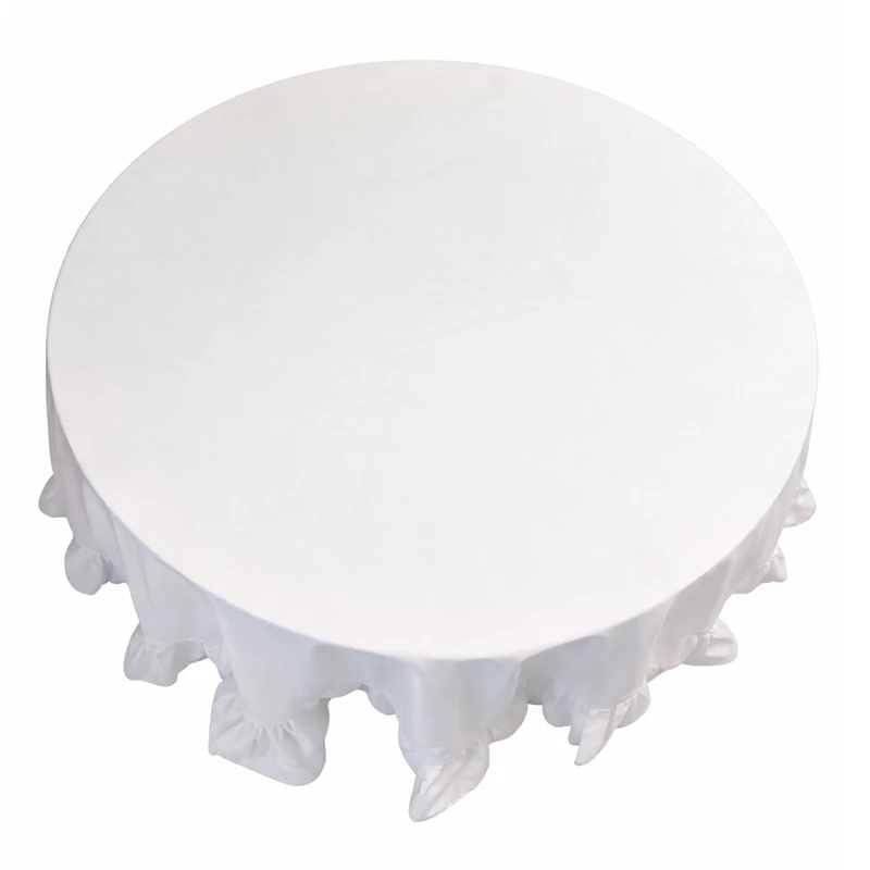 رومیزی مدل مروارید سایز 130x130 سانتی‌متر