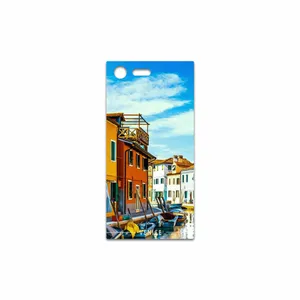 MAHOOT Venice City Cover Sticker for Sony Xperia X Compact