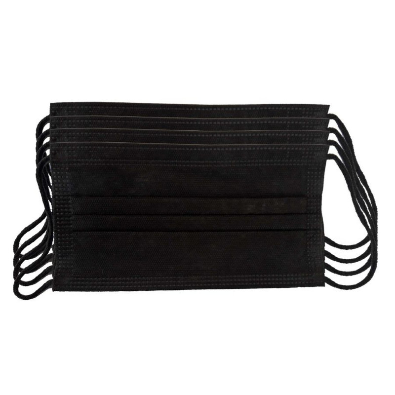 ماسک تنفسی مدل سه لایه ملت بلون کد H1  بسته 50 عددی