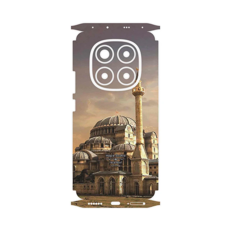 برچسب پوششی ماهوت مدل Hagia Sophia Mosque-FullSkin مناسب برای گوشی موبایل شیائومی Redmi Note 14 Pro 5G