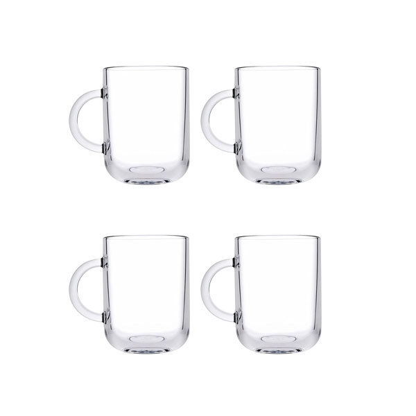 لیوان پاشاباغچه مدل V-BLOCK ICONIC کد 55753 مجموعه 4 عددی