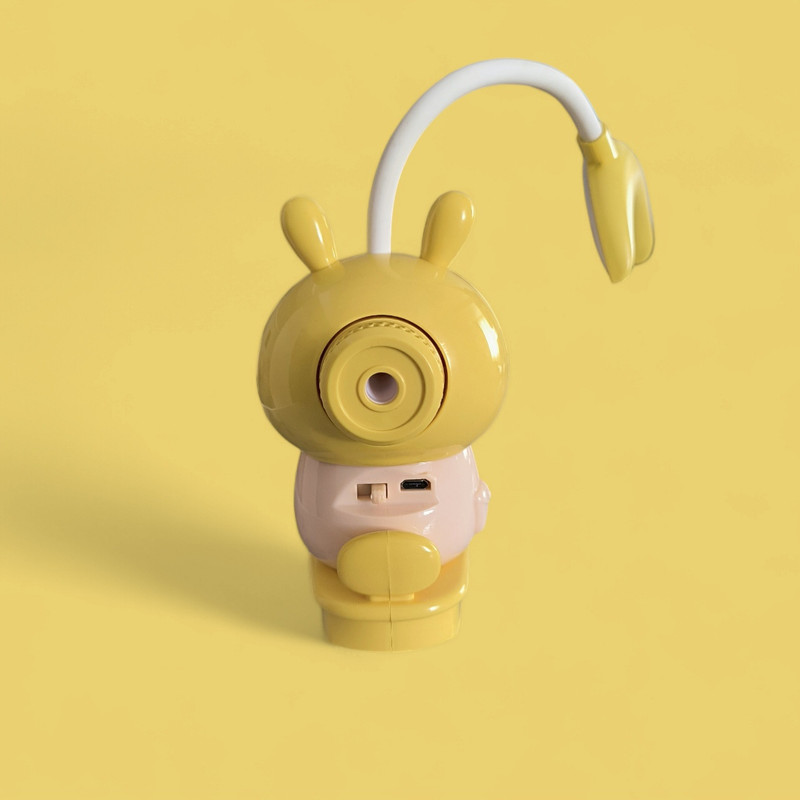 چراغ مطالعه مدل تراش دار طرح خرگوش موتوری