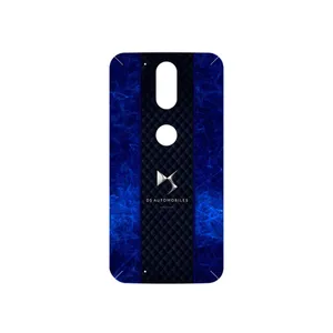 MAHOOT DS Automobiles Cover Sticker for Motorola Moto G4