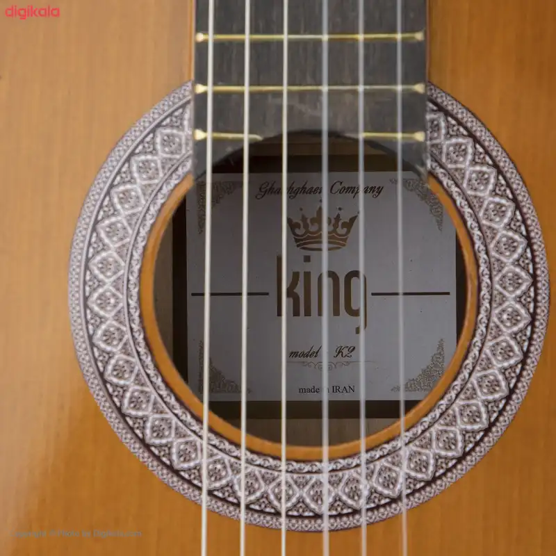 گیتار کلاسیک کینگ مدل k2