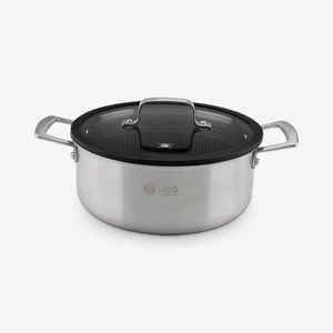 قابلمه استیل ام جی اس مدل کف لیزری PS3122 سایز 24