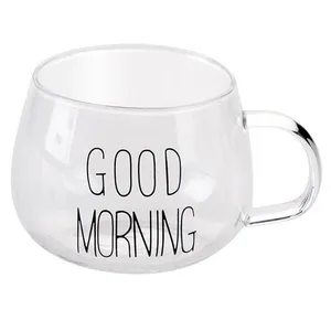 لیوان مدل تپل Good morning