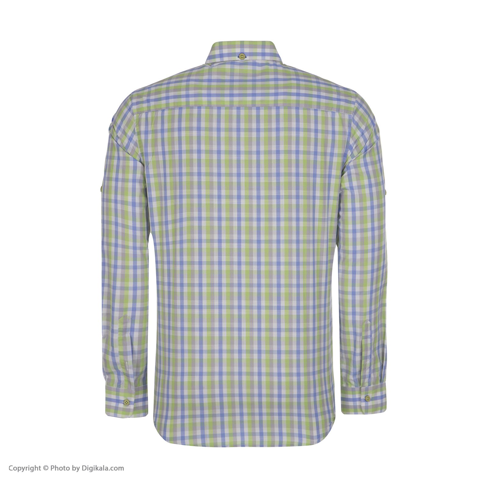 پیراهن مردانه رونی مدل 11330230-18 -  - 4