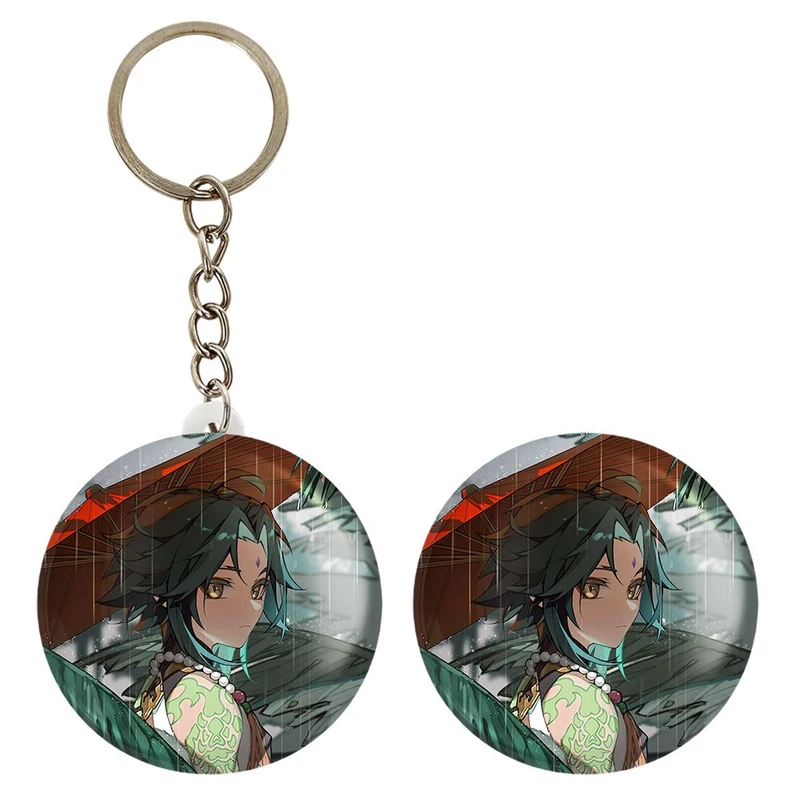 پیکسل خندالو مدل بازی گنشین ایمپکت Genshin Impact کد 25699 به همراه جاکلیدی