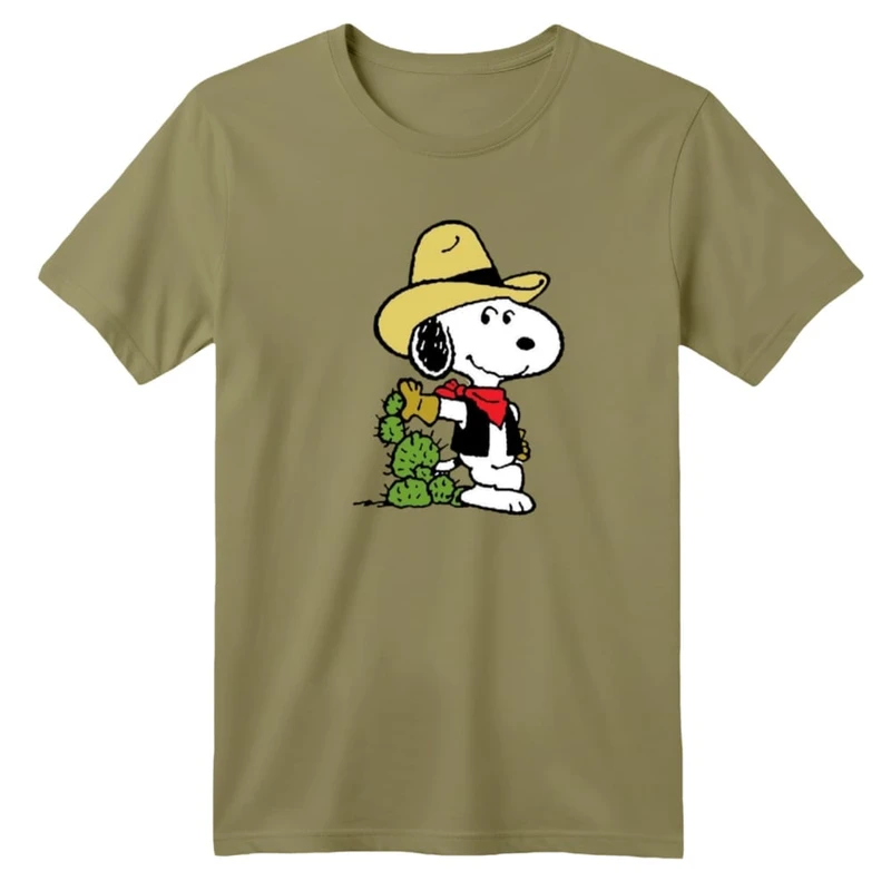 تی شرت آستین کوتاه بچگانه مدل اسنوپی کد 78