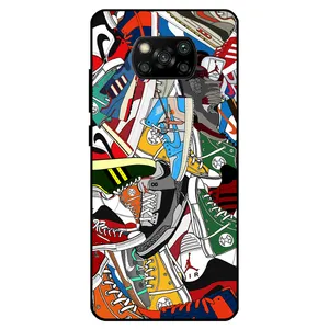 Megafone 7704 Cover For Xiaomi Poco X3 / X3 NFC / X3 Pro