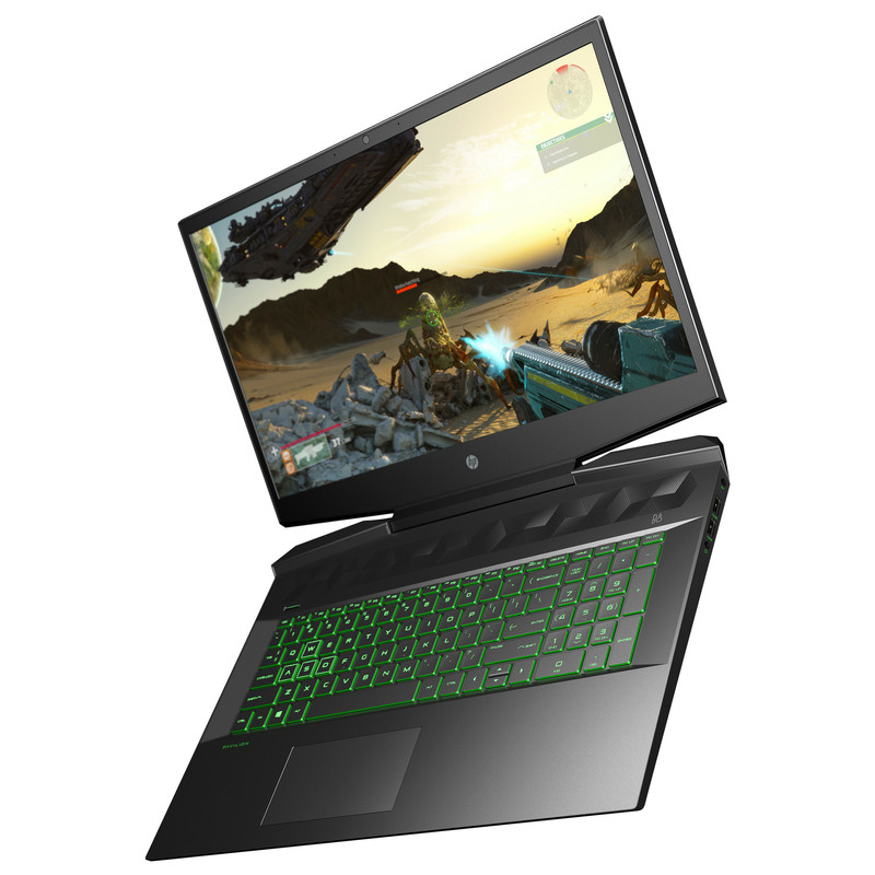 لپ تاپ 17 اینچی اچ پی مدل Pavilion Gaming CD1008-D لپ تاپ 17 اینچی اچ پی مدل Pavilion Gaming CD1008-D