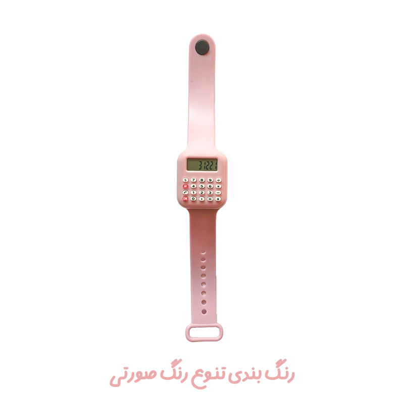 ماشین حساب مدل فانتزی طرح ساعت مچی