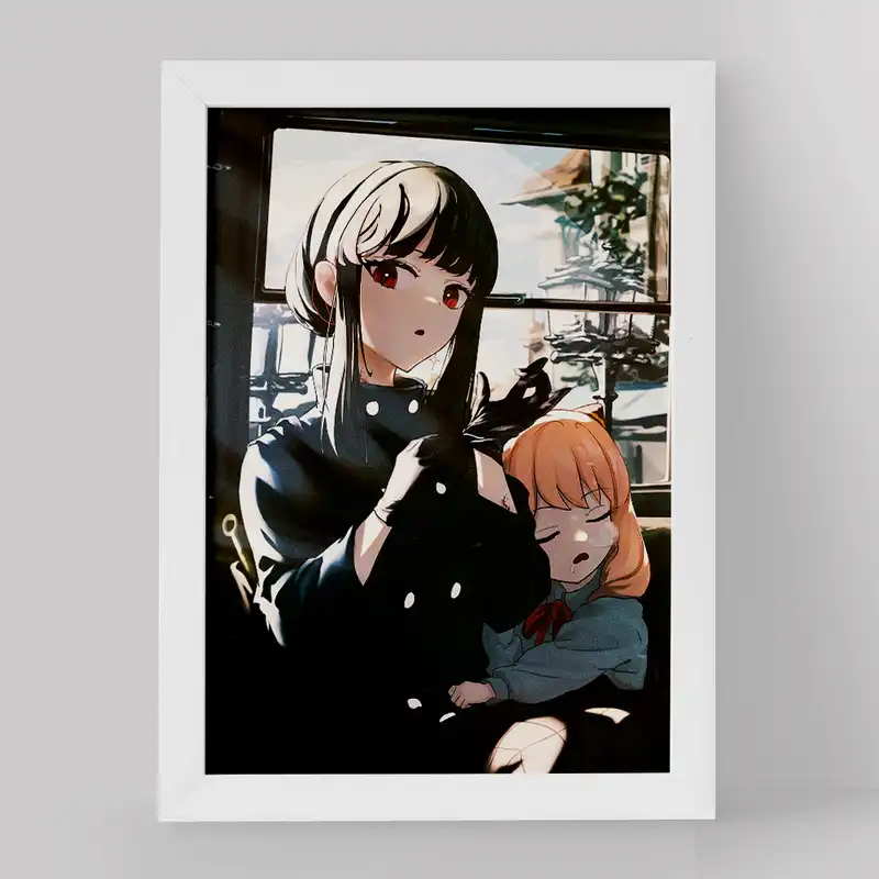 تابلو خندالو مدل انیا فورجر و یور انیمه اسپای ایکس فمیلی کد 17684