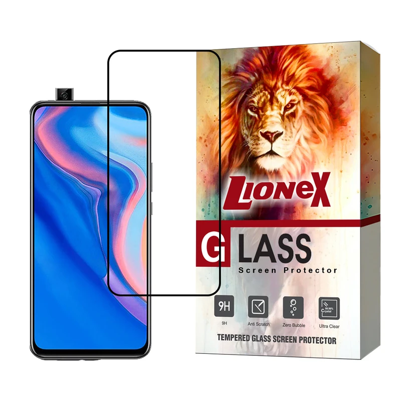  محافظ صفحه نمایش لایونکس مدل FULSLLI مناسب برای گوشی موبایل هوآوی Y9s / Y9 Prime 2019 / P Smart Z / Honor 9X Pro / Honor 9X