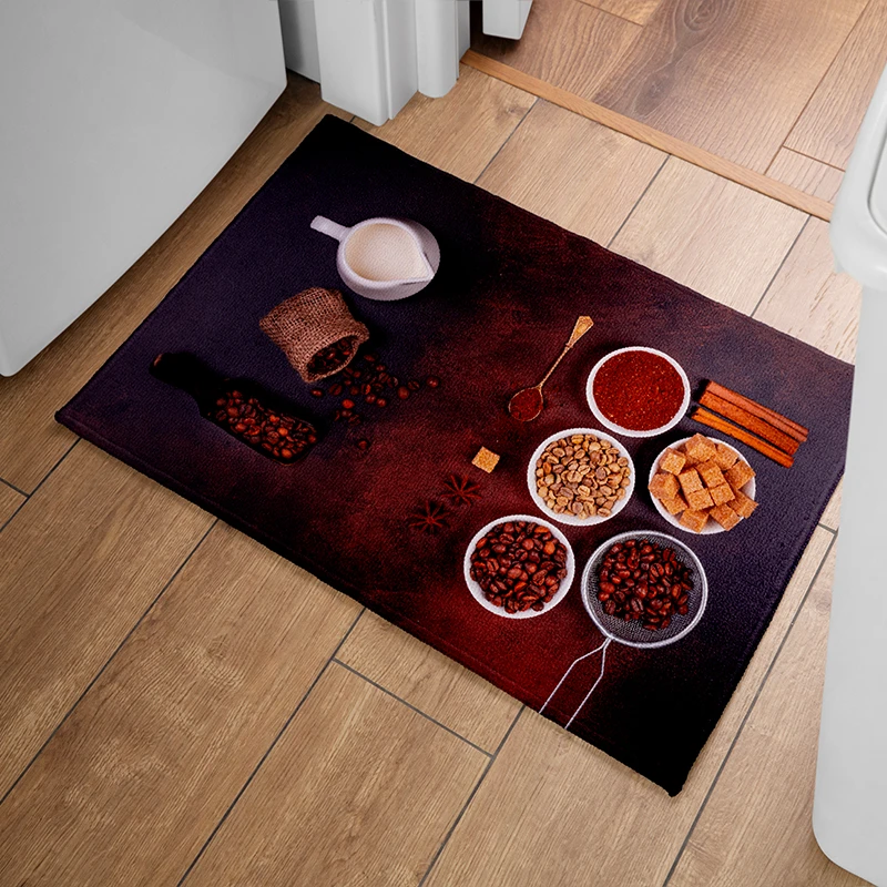 پادری  مدل  مخمل  طرح  آشپزخونه کد PD035  سایز  50x80 سانتی متر