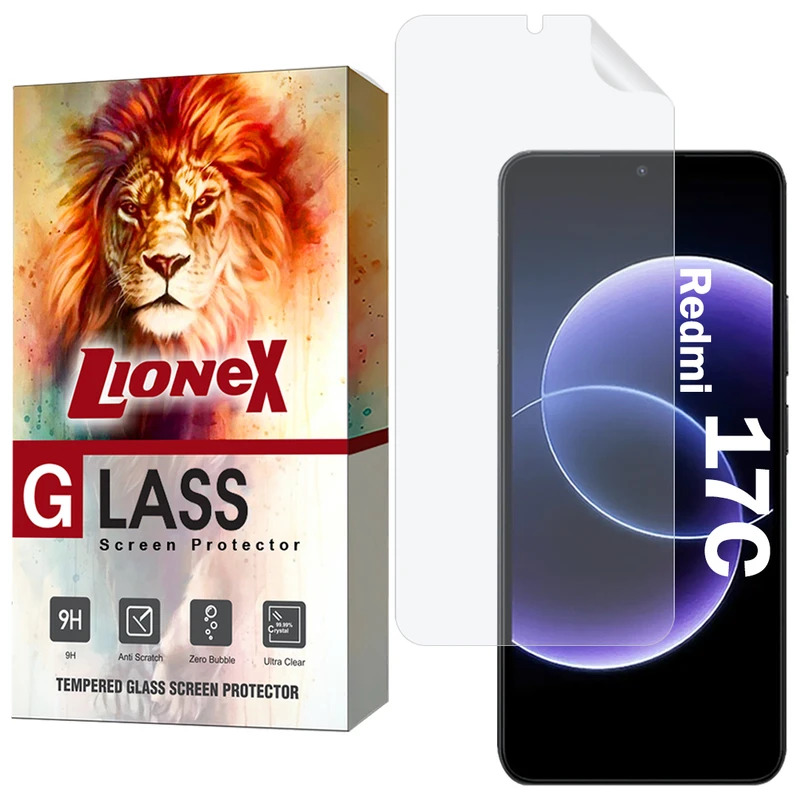 محافظ صفحه نمایش لایونکس مدل LFNMB20 مناسب برای گوشی موبایل شیائومی Redmi 17C