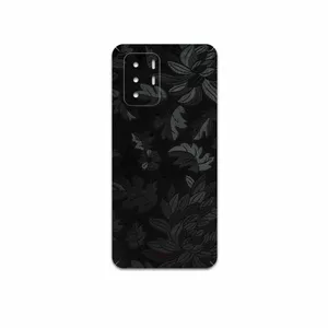 MAHOOT Black-Wildflower Cover Sticker for Xiaomi Poco X3 GT 5G