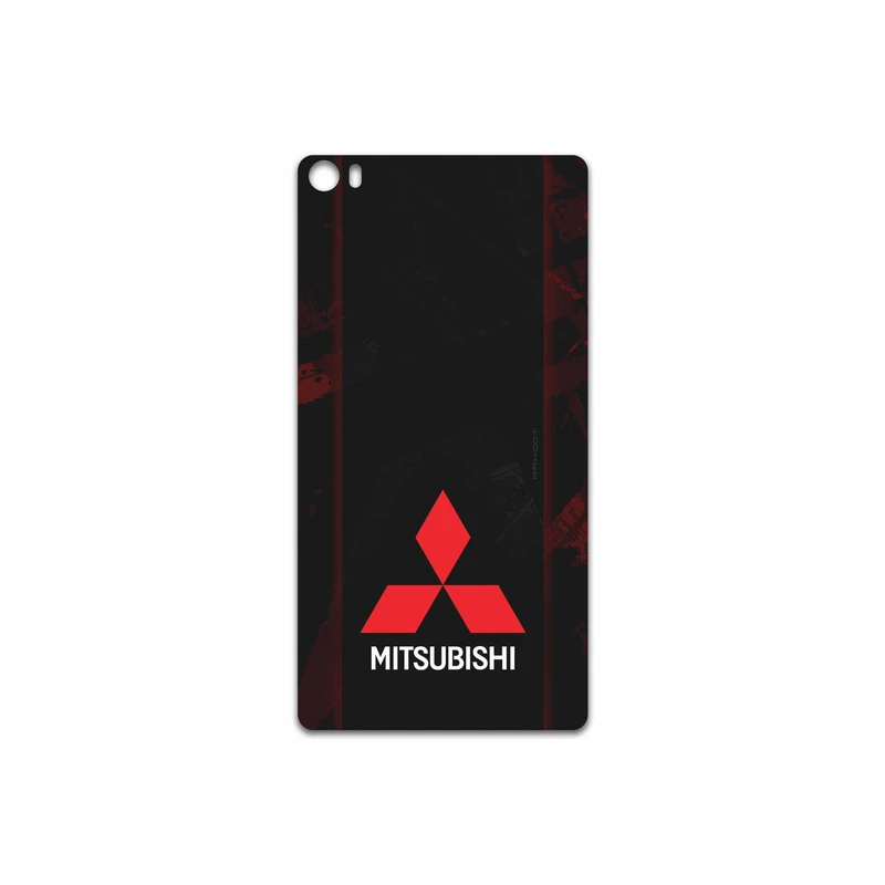 برچسب پوششی ماهوت مدل Mitsubishi Motor مناسب برای گوشی موبایل هوآوی P8 Max