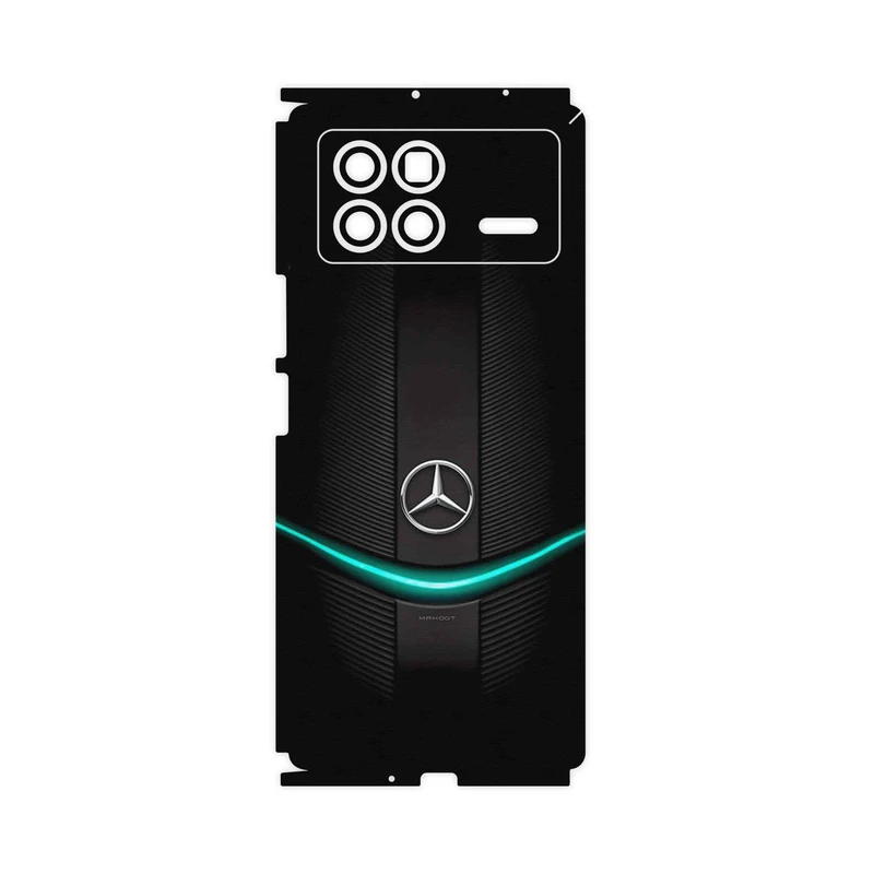 برچسب پوششی ماهوت مدل Mercedes_Benz-FullSkin مناسب برای گوشی موبایل شیائومی Mix Fold 3