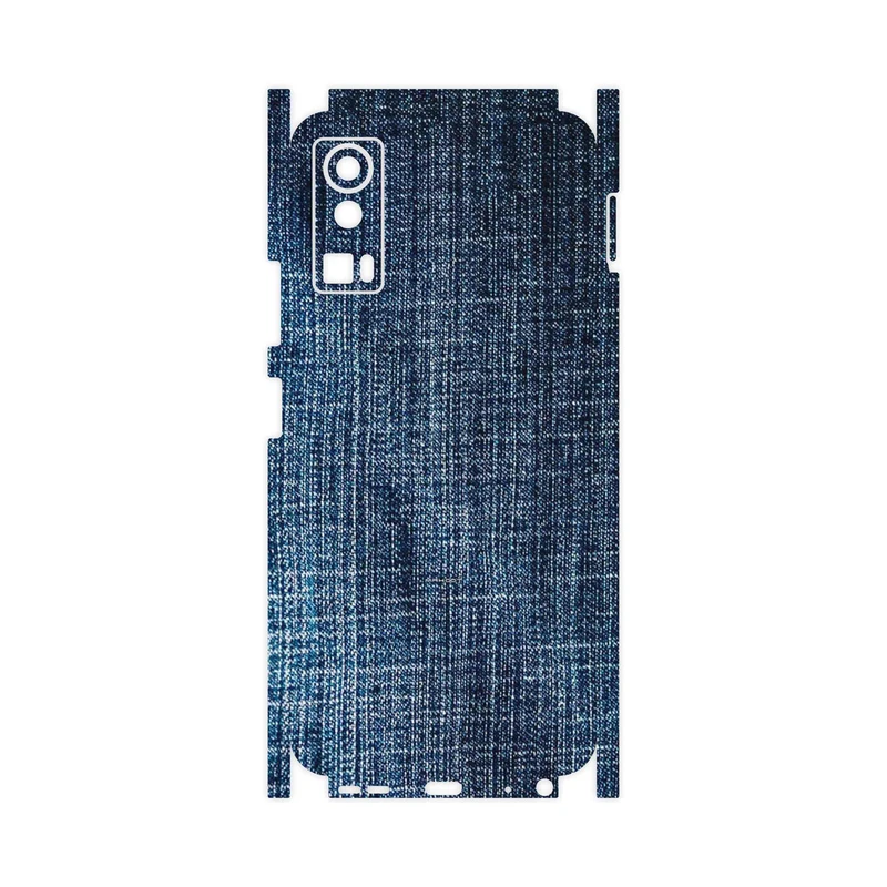 برچسب پوششی ماهوت مدل Fabric Texture 3-FullSkin مناسب برای گوشی موبایل جی پلاس X20