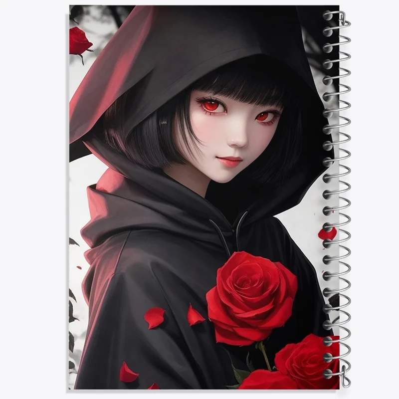 دفتر مشق 100 برگ خندالو طرح دخترانه کد N1679