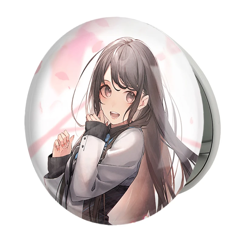 آینه جیبی خندالو طرح انیمه I Got a Cheat Ability in a Different World مدل تاشو کد 27583 