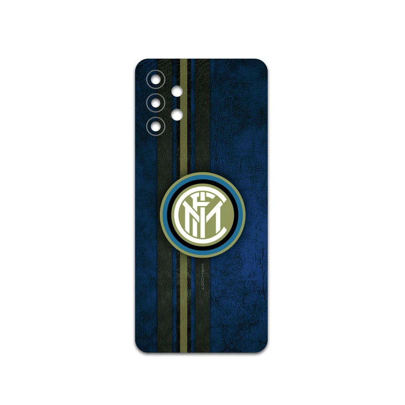 برچسب پوششی ماهوت مدل Inter-Milan مناسب برای گوشی موبایل سامسونگ Galaxy M32 5G