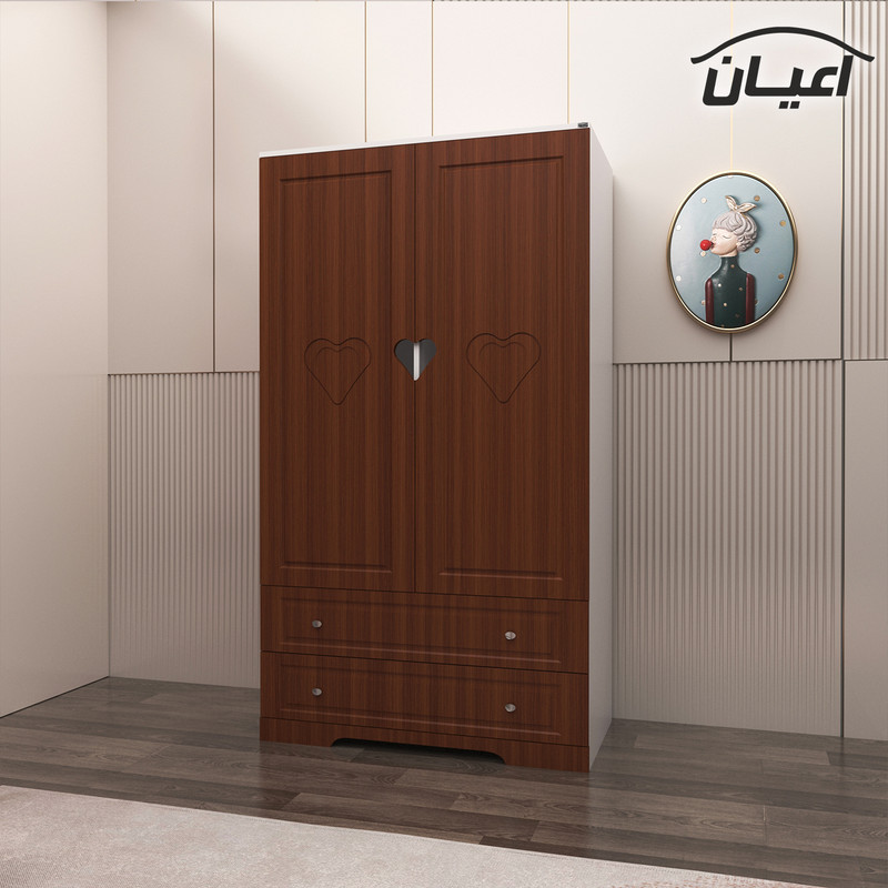 کمد لباس اعیان مدل FH471 طرح فانتزی