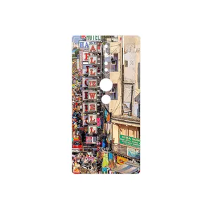 MAHOOT City of Delhi Cover Sticker for Lenovo Phab2 Pro