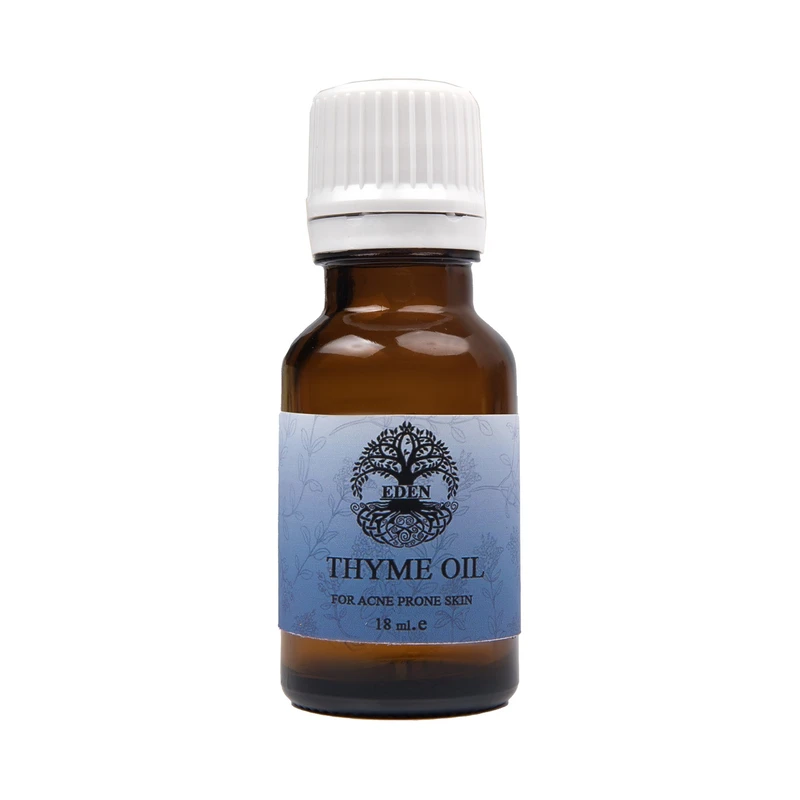 روغن ضدجوش و کنترل چربی آویشن ایدن ریپاریا مدل thyme حجم 18 میلی لیتر
