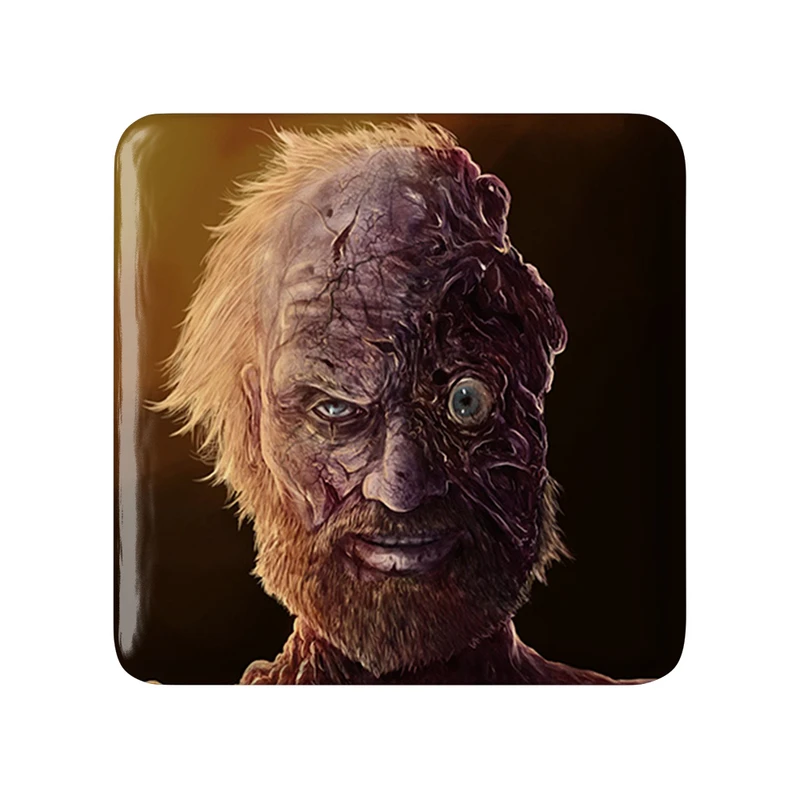 مگنت خندالو طرح بازی رزیدنت اویل (Resident Evil) مدل مربعی کد 31684