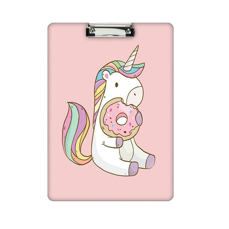 تخته شاسی طرح یونیکورن کد 669 سایز A4