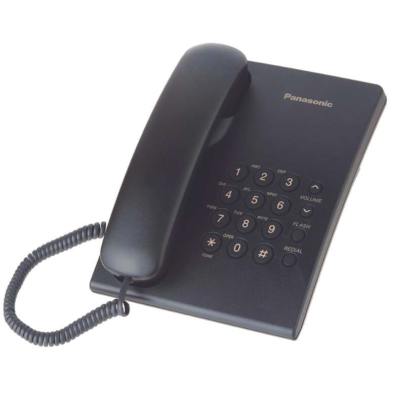 تلفن پاناسونیک کد KX-TS500FXB