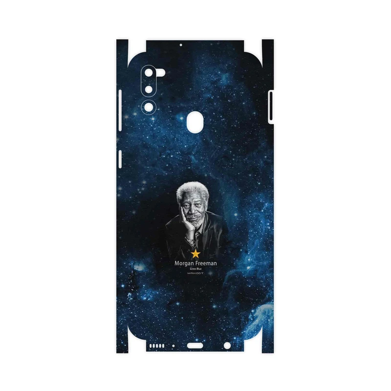 برچسب پوششی ماهوت مدل Morgan Freeman-FullSkin مناسب برای گوشی موبایل سامسونگ Galaxy M21 (2021) Edition