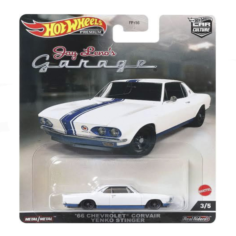 ماکت ماشین هات ویلز مدل 66CHEVROLET CORVAIR YENKO STINGER