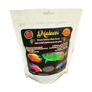غذا رنگ ماهی مالاوی مدل گرانولی کد 3003 وزن 300 گرم