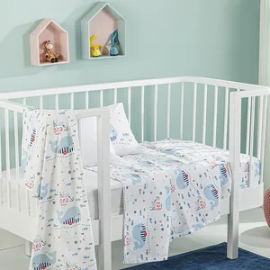 روتختی کودک انگلیش هوم مدل Little Whale سایز 100x150 سانتی متر