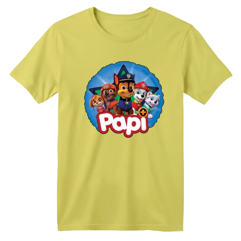 تی شرت آستین کوتاه بچگانه مدل سگ نگهبان کد ۶